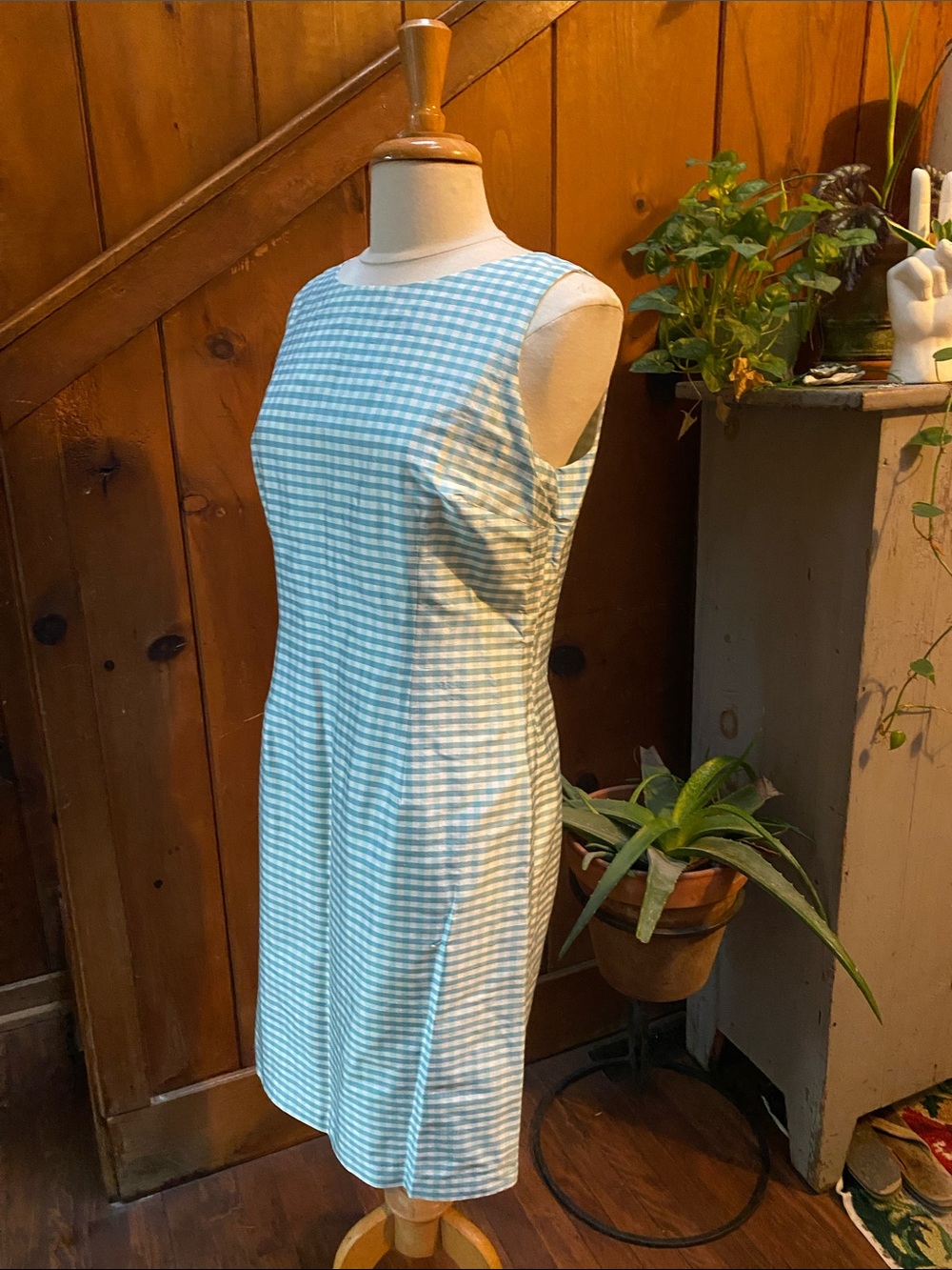 Talbots Pure Silk Shift Dress